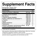 STORM PRE-WORKOUT 25 SERVINGS Pre-Workouts Storm Lifestyles 