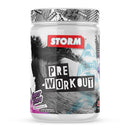 STORM PRE-WORKOUT 25 SERVINGS Pre-Workouts Storm Lifestyles 
