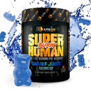 Alpha Lion SuperHuman Burn 21 Servings Fat Burner Alpha Lion Smurf Juice 