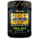 Alpha Lion Super Human Extreme 21 Servings Pre-Workouts Alpha Lion Hulk Juice 