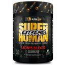 Alpha Lion Super Human Extreme 21 Servings Pre-Workouts Alpha Lion Lions Blood Limited 