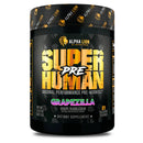 Alpha Lion Superhuman 21/42 Servings Pre-Workouts Alpha Lion Grapezilla 
