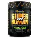 Alpha Lion Superhuman 21/42 Servings Pre-Workouts Alpha Lion Hulk Juice 