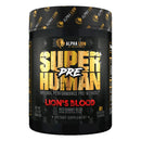 Alpha Lion Superhuman 21/42 Servings Pre-Workouts Alpha Lion Lion's Blood 