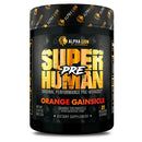 Alpha Lion Superhuman 21/42 Servings Pre-Workouts Alpha Lion Orange Gainsicle 