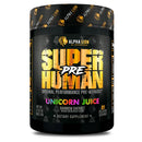 Alpha Lion Superhuman 21/42 Servings Pre-Workouts Alpha Lion Unicorn Juice 
