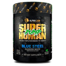 Alpha Lion Superhuman Pump 21 Servings Pre-Workouts Alpha Lion Blue Steel 