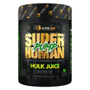 Alpha Lion Superhuman Pump 21 Servings Pre-Workouts Alpha Lion Hulk Juice 