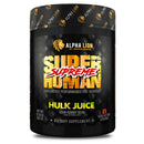 Alpha Lion Super Human Supreme 21 Servings Pre-Workouts Alpha Lion Hulk Juice 