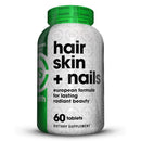 Top Secret Nutrition Hair, Skin, & Nails 60 Tablets Specialty Health Products Top Secret Nutrition 