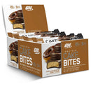 Optimum Nutrition Protein Cake Bites 12/Box Protein/Protein Bars Optimum Nutrition Chocolate Frosted Donut  (10901682691)