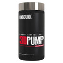 Unbound 3D Pump Unleashed 200 Capsules Nitric Oxide Unbound 