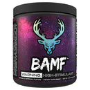 Bucked Up BAMF Pre-Workout 30 Servings Sports Performance Recovery Bucked Up Blue Raz 