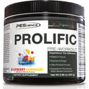 PEScience Prolific 20 Servings Pre-Workout PEScience Raspberry Lemonade 