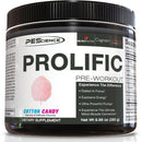 PEScience Prolific 20 Servings Pre-Workout PEScience Cotton Candy 