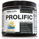 PEScience Prolific 20 Servings Pre-Workout PEScience Tropical Twist 
