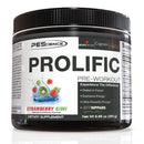 PEScience Prolific 20 Servings Pre-Workout PEScience Strawberry Kiwi 