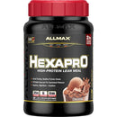 Allmax Nutrition Hexapro 2lbs Protein/Protein Blends Allmax Nutrition Chocolate 2lb 