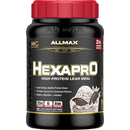 Allmax Nutrition Hexapro 2lbs Protein/Protein Blends Allmax Nutrition Cookies and Cream 2lb 