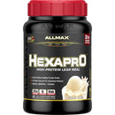 Allmax Nutrition Hexapro 2lbs Protein/Protein Blends Allmax Nutrition Vanilla 2lb 