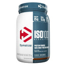 Dymatize ISO-100 1.6Lbs Protein Powders Dymatize Fudge Brownie 