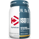 Dymatize ISO-100 1.6Lbs Protein Powders Dymatize Smooth Banana 