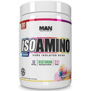 MAN Sports Iso-Amino 30 Servings Amino Acids MAN Rainbow Sherbet 