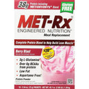 Met-Rx Original MRP 18 Pack Meal Replacement Powders Met-Rx Berry Blast 