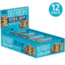 MTS Nutrition Outright Bar 12/Box Bars MTS Nutrition Oatmeal Raisin Almond Butter 