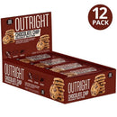 MTS Nutrition Outright Bar 12/Box Bars MTS Nutrition Chocolate Chip Peanut Butter Plant 