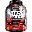MuscleTech Nitro-Tech Performance 4 Lbs Protein Powders MuscleTech Strawberry 