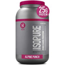 Nature's Best Isopure Zero Carb 3 Lbs Protein Powders Nature's Best Alpine Punch 