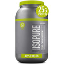 Nature's Best Isopure Zero Carb 3 Lbs Protein Powders Nature's Best Apple Melon 