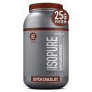 Nature's Best Isopure Zero Carb 3 Lbs Protein Powders Nature's Best Low Carb Dutch Chocolate 