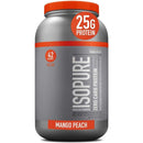 Nature's Best Isopure Zero Carb 3 Lbs Protein Powders Nature's Best Mango Peach 