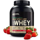 Optimum Nutrition 100% Natural Whey Gold Standard 4.8 Lbs Protein/Whey Protein Optimum Nutrition Strawberry 