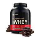 Optimum Nutrition 100% Whey Protein Gold Standard 5lbs Protein/Whey Protein Optimum Nutrition Double Rich Chocolate 