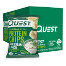 Quest Nutrition Quest Protein Chips 8/Box Food & Snacks/High Protein Snacks Quest Nutrition Sour Cream & Onion 