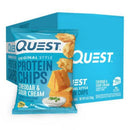 Quest Nutrition Quest Protein Chips 8/Box Food & Snacks/High Protein Snacks Quest Nutrition Cheddar & Sour Cream 