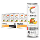 Celsius 12/Case Drinks Celsius Peach Mango Green Tea 