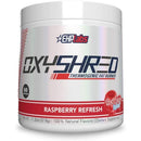EHP Labs OxyShred 60/sv Fat Burner EHP Labs Raspberry Refresh 