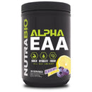 NutraBio Alpha EAA 30 Servings Amino Acids NutraBio Blueberry Lemonade 