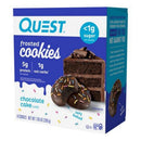 Quest Frosted Cookies 12/box Foods Juices Quest Nutrition Chocolate Cake 