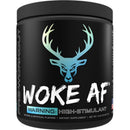 Bucked Up Woke AF 30 Servings Sports Performance Recovery Bucked Up Blue Raz Lemonade 