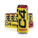 Cellucor C4 Energy 12/Case Drinks Cellucor Midnight Cherry 