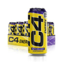 Cellucor C4 Energy 12/Case Drinks Cellucor Purple Frost 