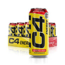 Cellucor C4 Energy 12/Case Drinks Cellucor Strawberry Watermelon Ice 