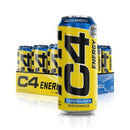 Cellucor C4 Energy 12/Case Drinks Cellucor Frozen Bombsicle 