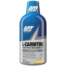 GAT Liquid L-Carnitine 16 Oz Amino Acids GAT Lemon Blast 