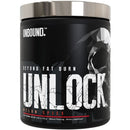 Unbound Unlock Thermogenic Fat Burner 20 Servings Fat Burner Unbound Melon Spice 